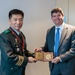 Republic of Korea Visits The Cyber Training Academy and DC3 Executive Director Dr. Jude Sunderbruch