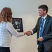 DC3's Executive Director Dr. Jude Sunderbruch Awarded by The Australian Federal Police Staff