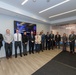 National Defense University Poses For a Group Picture At The Cyber Training Academy in MD