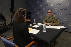 Richardson discusses AFMC Strategic Plan, enterprise objectives on Contracting Experience podcast