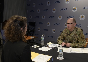 Richardson discusses AFMC Strategic Plan, enterprise objectives on Contracting Experience podcast