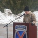 10th Mountain Division HHBN Holds Casing Ceremony