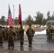 10th Mountain Division HHBN Holds Casing Ceremony