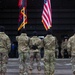 10th Mountain Division HHBN Holds Casing Ceremony