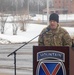 10th Mountain Division HHBN Holds Casing Ceremony