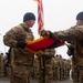 10th Mountain Division HHBN Holds Casing Ceremony