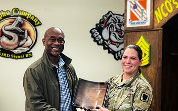 1st Lt. Cynthia Montalvo Earns the Army’s Safety Guardian Award