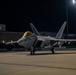 325th Fighter Wing F-22 Raptor Night Flying