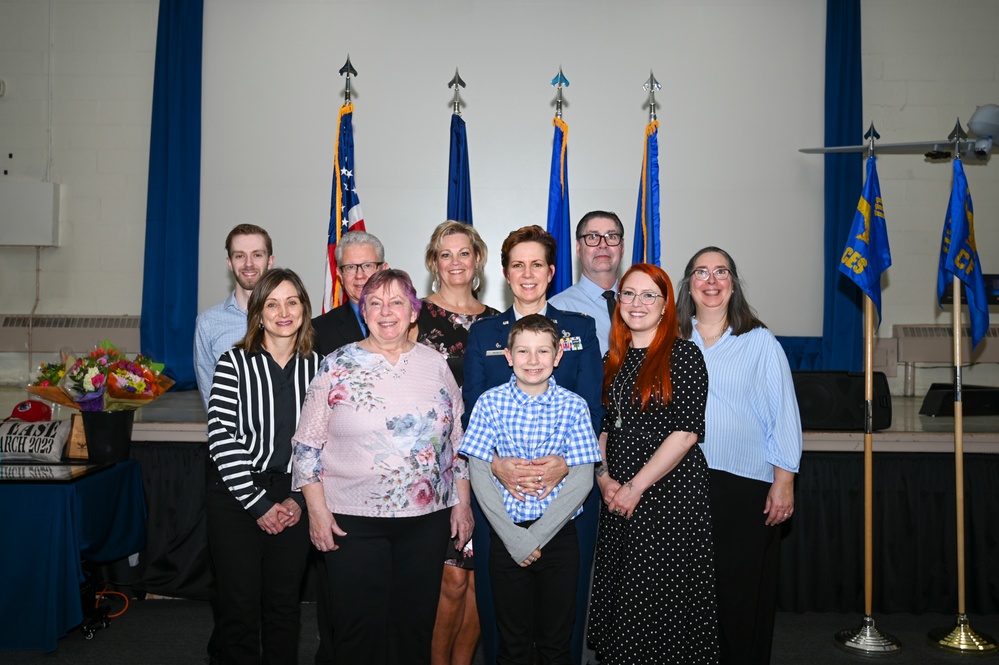 Air National Guard commander retires with nearly 36 years of service