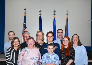 Air National Guard commander retires with nearly 36 years of service