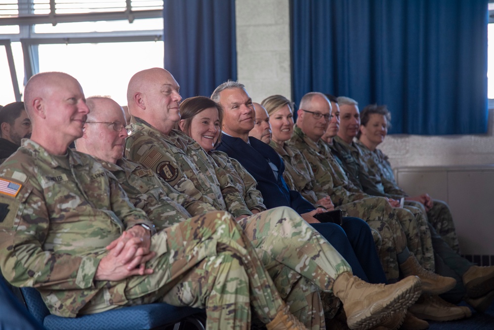 Air National Guard commander retires with nearly 36 years of service