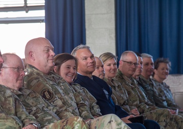Air National Guard commander retires with nearly 36 years of service