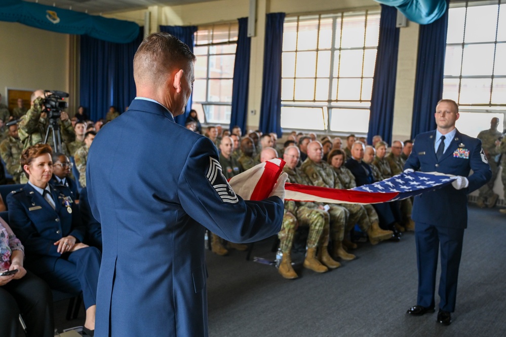 Air National Guard commander retires with nearly 36 years of service