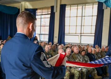 Air National Guard commander retires with nearly 36 years of service