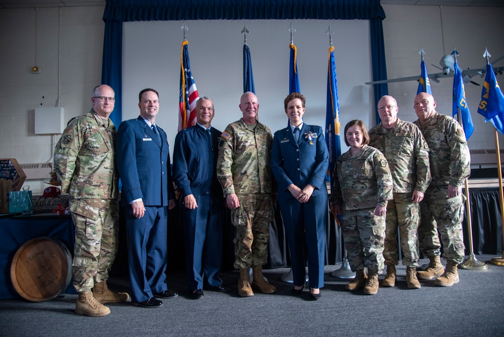 Air National Guard commander retires with nearly 36 years of service