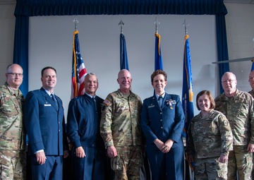 Air National Guard commander retires with nearly 36 years of service