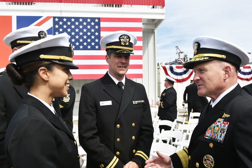 CNO Attends Bilateral AUKUS Announcement in San Diego