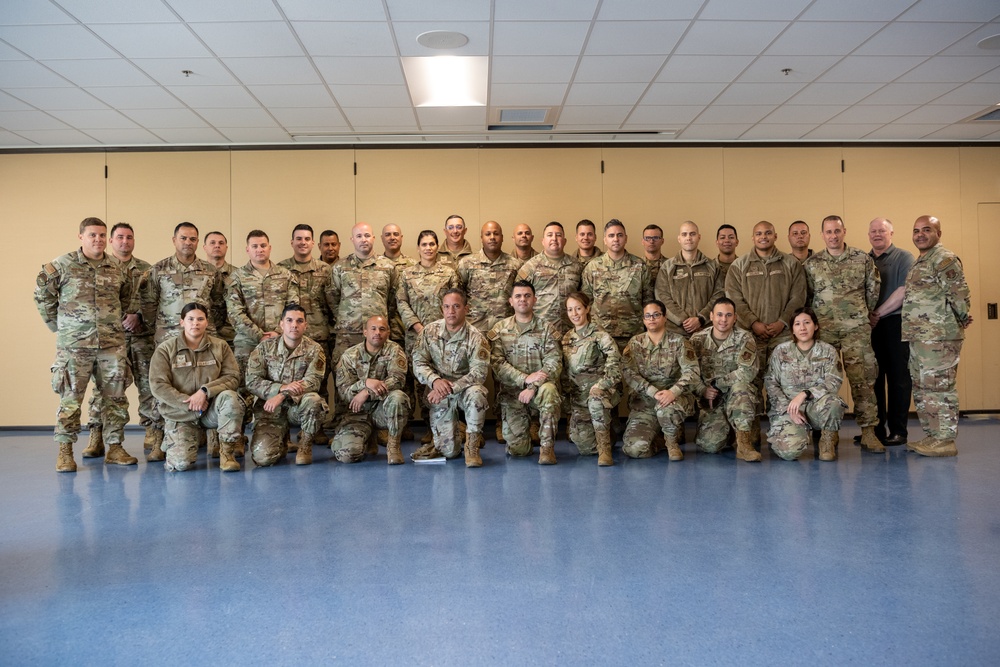 DVIDS - Images - Leadership Challenge Program for 156th Wing NCOs and ...