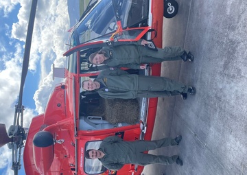 Coast Guard assists local ranchers during agency assist