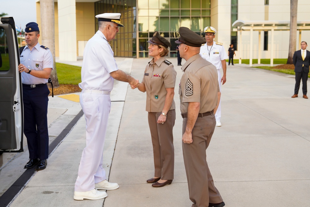 Chief of the Joint Chiefs of Staff of the Armed Forces of Brazil visits U.S. Southern Command