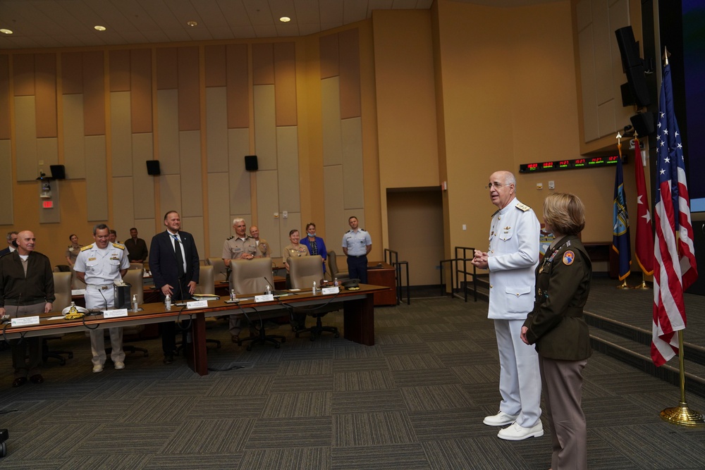 Chief of the Joint Chiefs of Staff of the Armed Forces of Brazil visits U.S. Southern Command