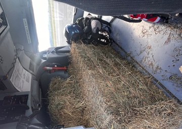 Coast Guard assists local ranchers during agency assist