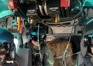 Coast Guard assists local ranchers during agency assist