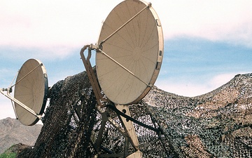 Example of a Troposcatter Communication system