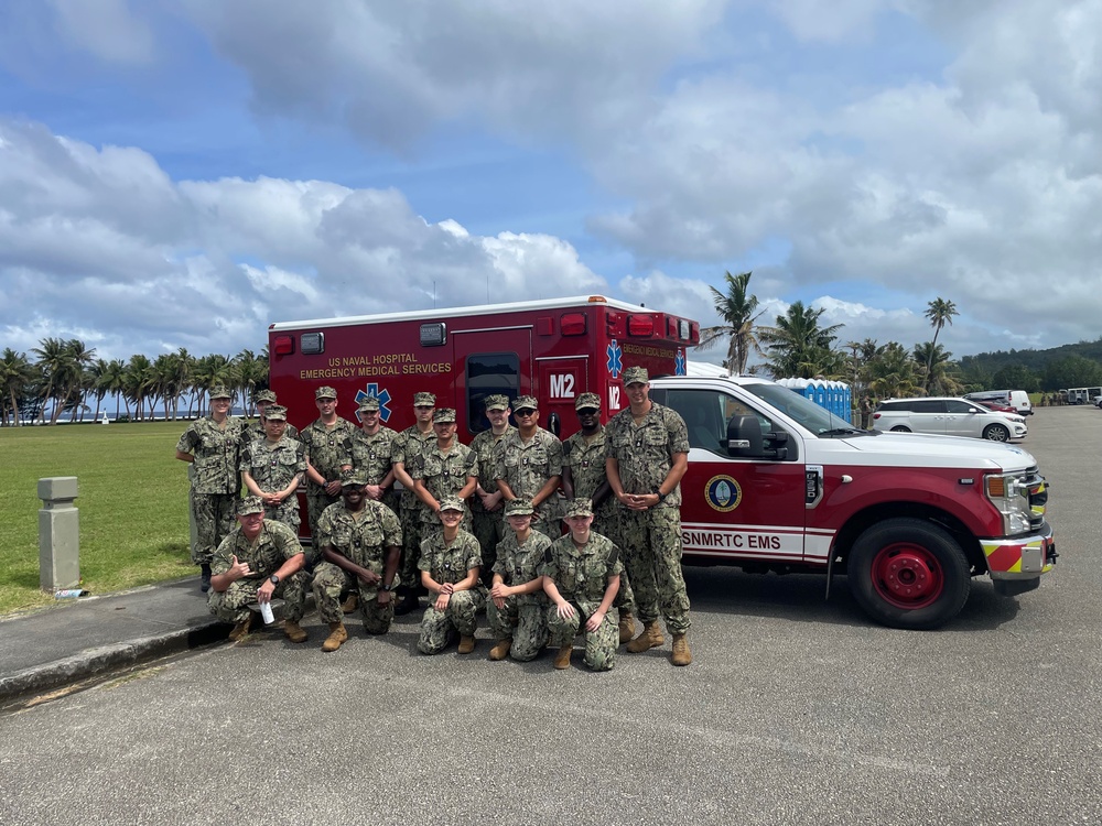 Emergency Medical Technician Training at U.S. Naval Hospital Guam