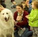 Puppies &amp; Pi(e) wags the tail of story time participants