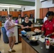 More Than Food: 1st Infantry Division Culinary Specialists Cook For Springfield High School Students
