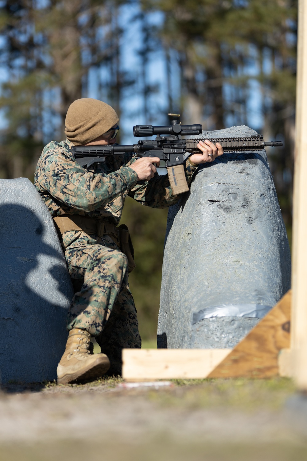 Marine Corps Marksmanship Competition East – Day Eight / Individual Competitions