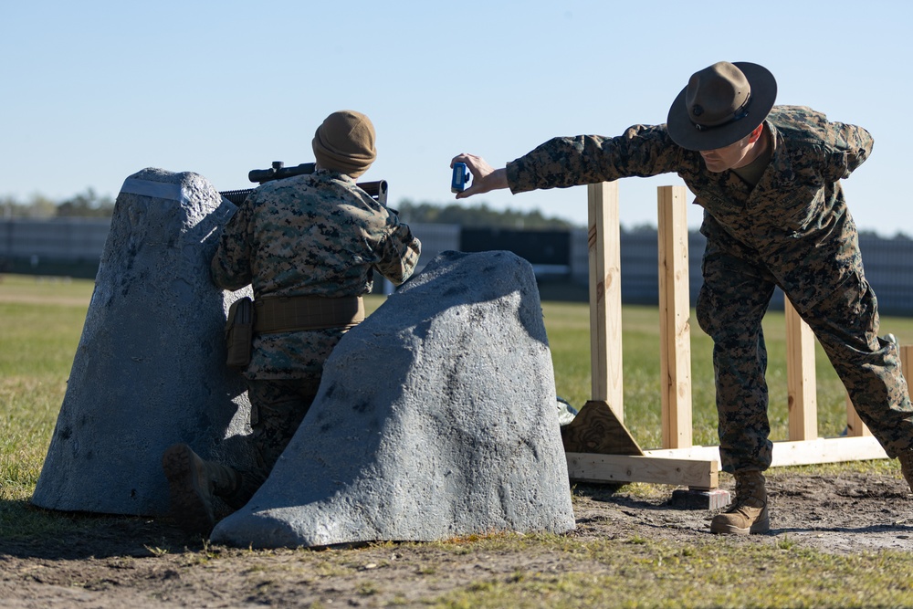 Marine Corps Marksmanship Competition East – Day Eight / Individual Competitions