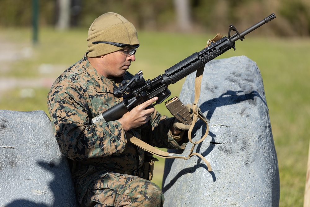 Marine Corps Marksmanship Competition East – Day Eight / Individual Competitions