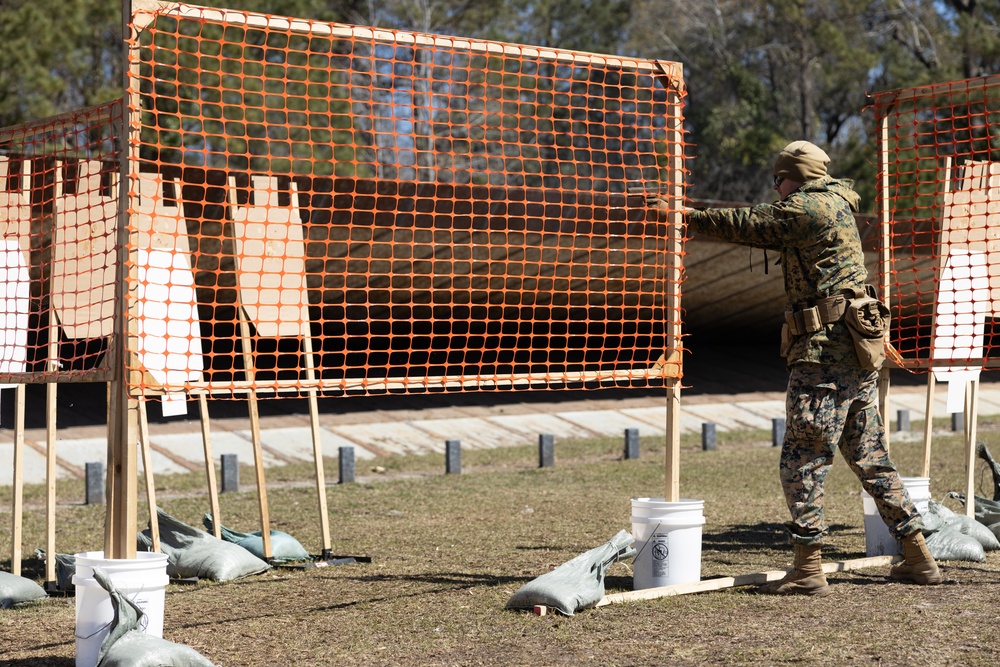 Marine Corps Marksmanship Competition East – Day Eight / Individual Competitions