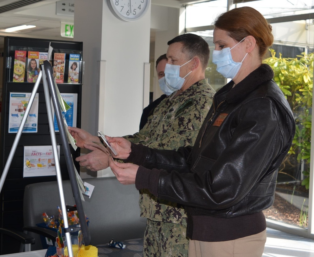 Patient Safety Awareness Week Spurs Process Improvement at Naval Health Clinic Oak Harbor