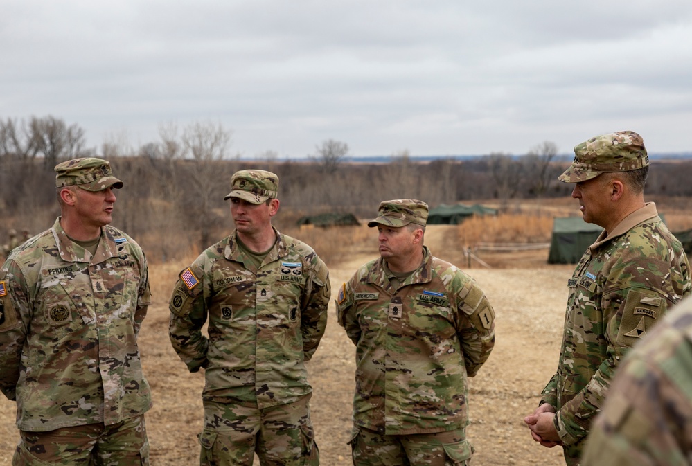 Phantom 6 Visits 1st Infantry Division