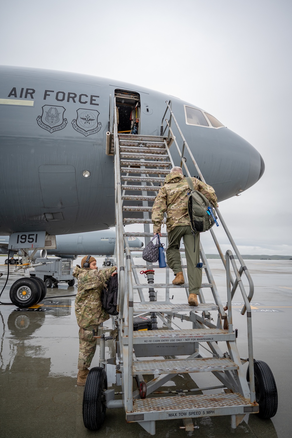 KC-10 Refueling Training