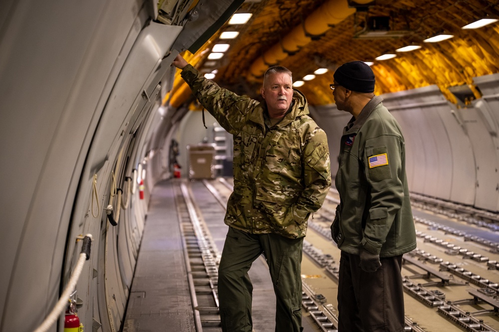 KC-10 Refueling Training