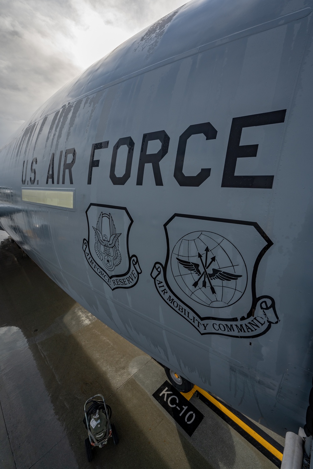 KC-10 Refueling Training