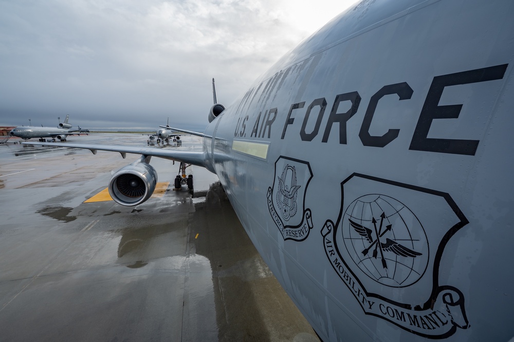 KC-10 Refueling Training