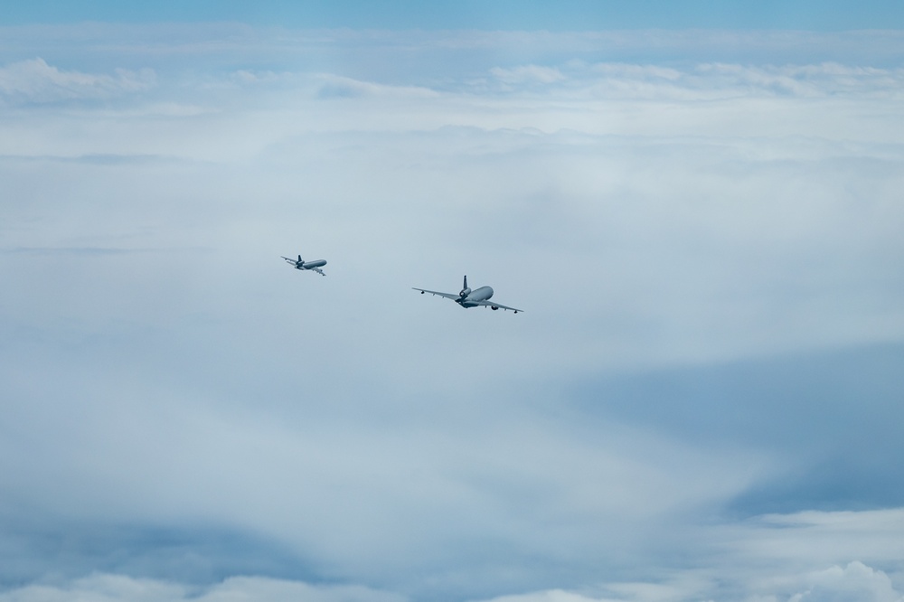 KC-10 Refueling Training