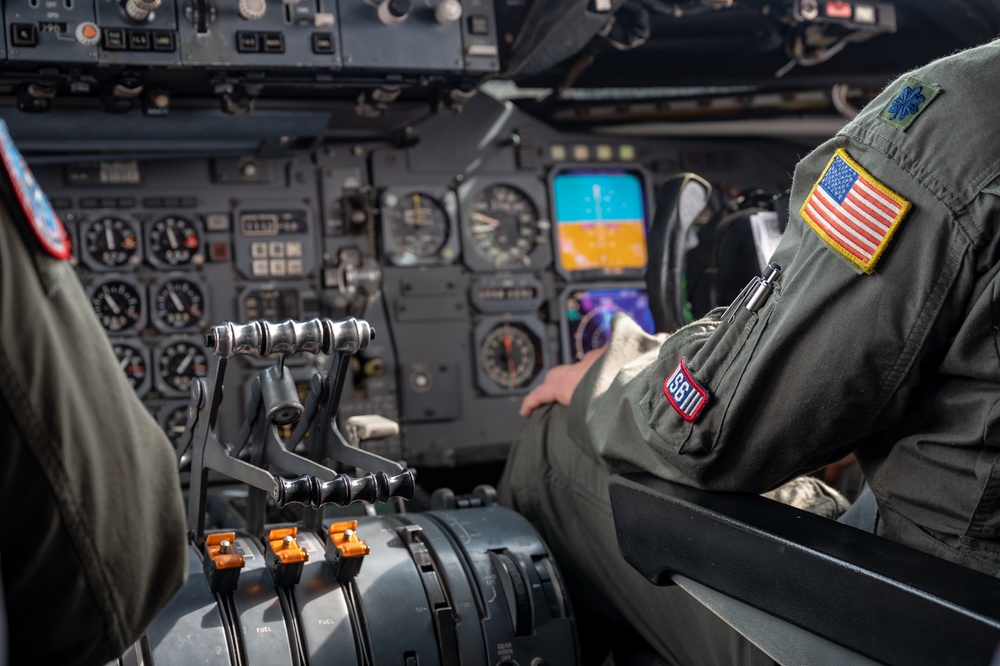 KC-10 Refueling Training