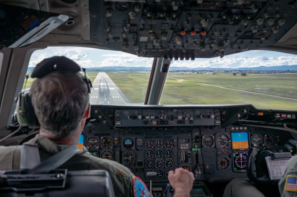 KC-10 Refueling Training