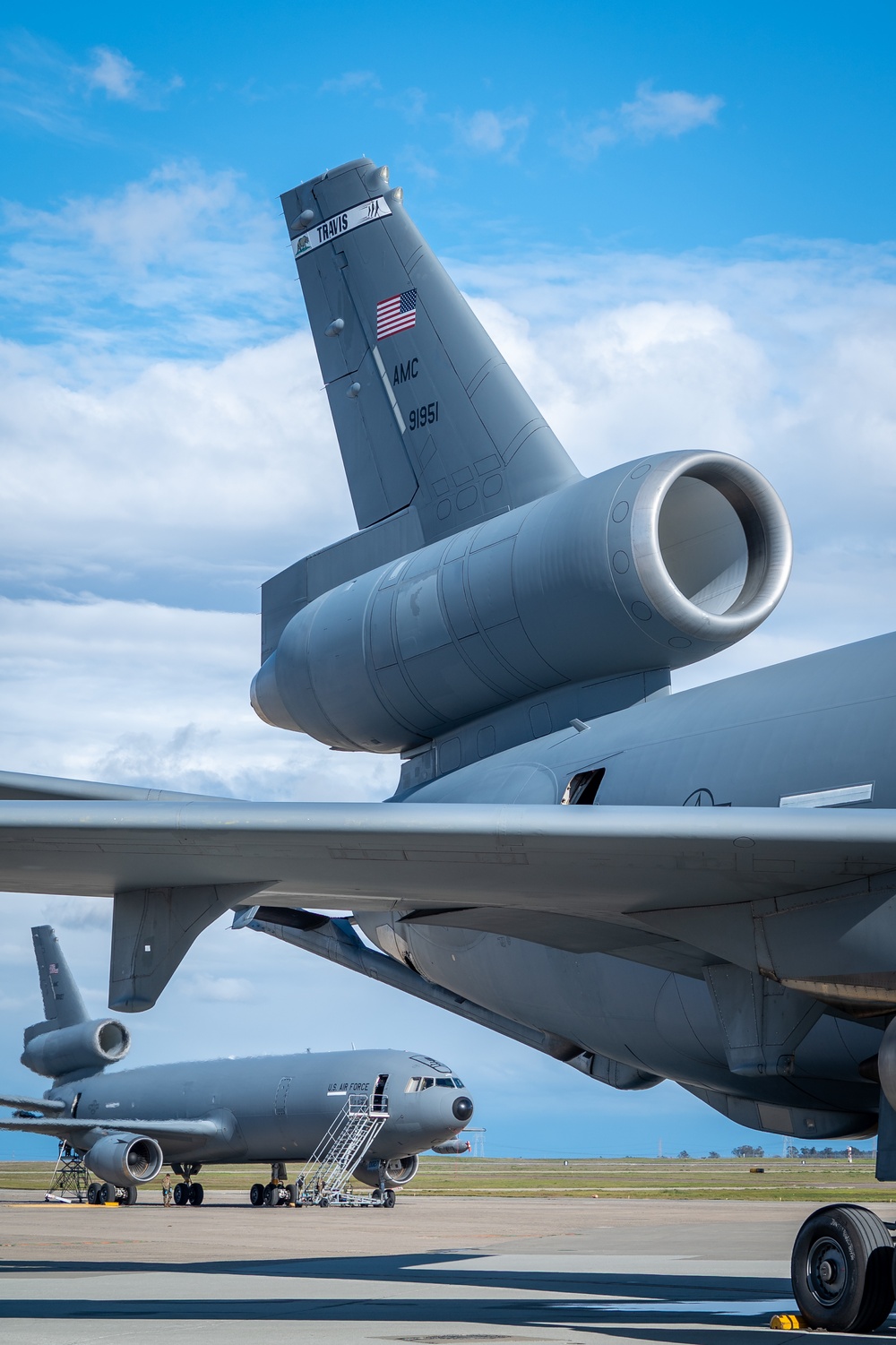 KC-10 Refueling Training