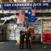 Royal Australian Navy Chief of Naval Operations Visits USS Canberra (LCS 30)