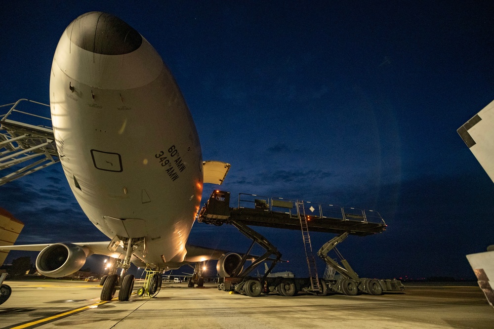 Travis AFB Airmen fuel the force