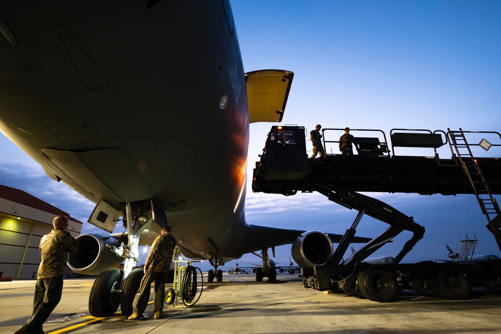 Travis AFB Airmen fuel the force