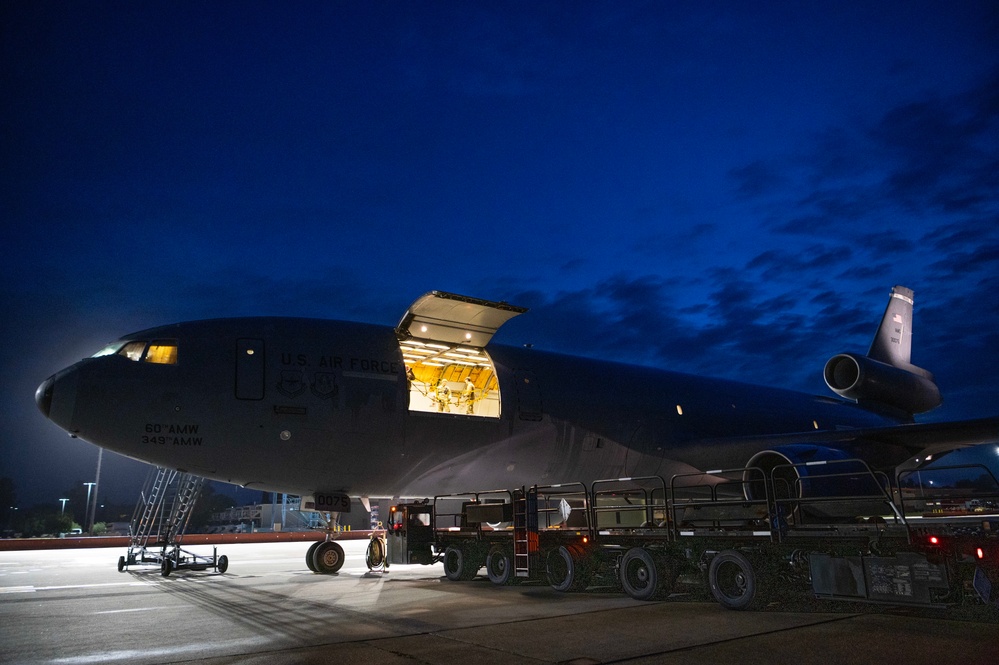 Travis AFB Airmen fuel the force