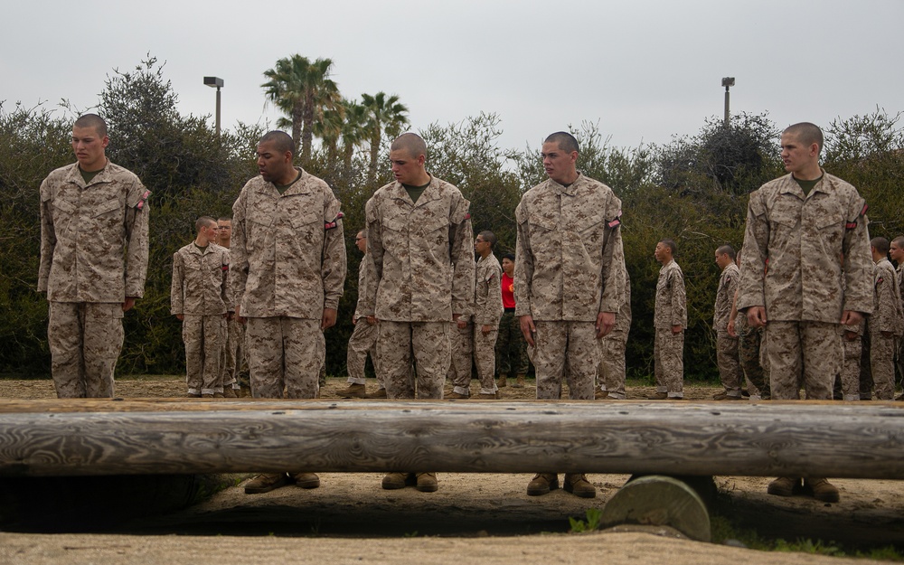 Charlie Company Log Drills